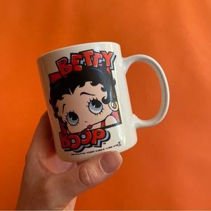 1996 Betty Boop Mug
